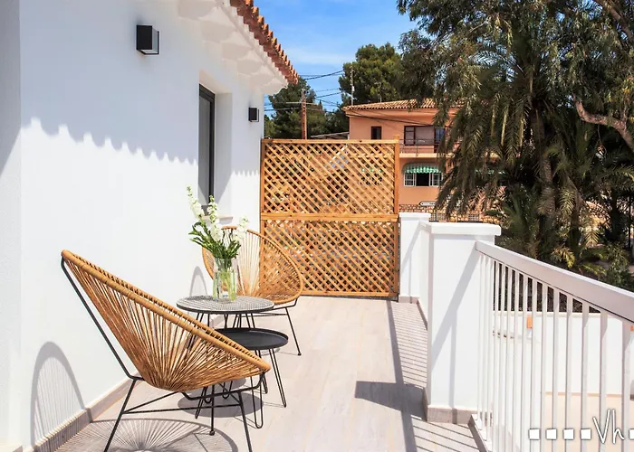 Vh Costablanca - Marta 4 Apartament Benissa